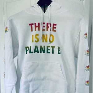Teton Gravity Research “There is no Planet B” Hoodie, Like New